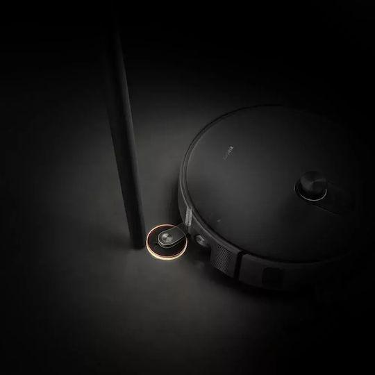 Xiaomi 6 Max Прахосмукачка робот с Лазерно Картографиране и Всмукателна мощност 35000Pa Черна