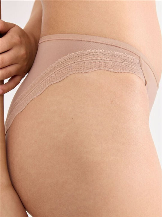 Γυναικεία Slip 2Pack Μπεζ