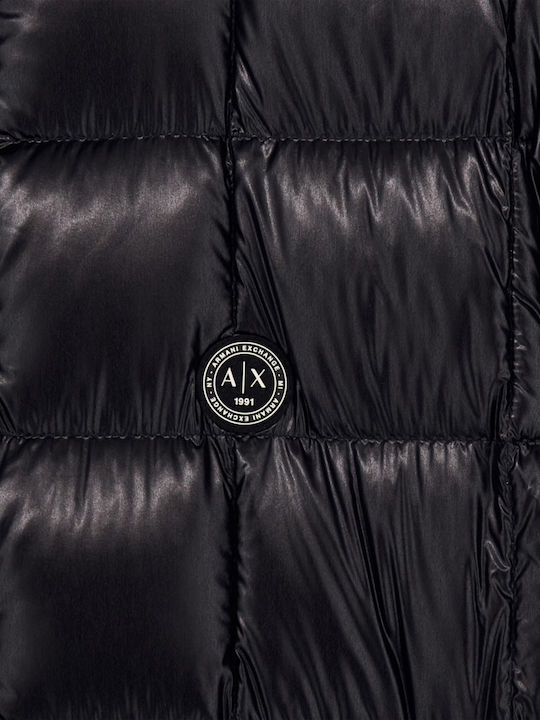 Puffer Black Jacket