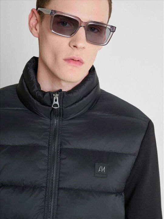 Herren Jacken Schwarz