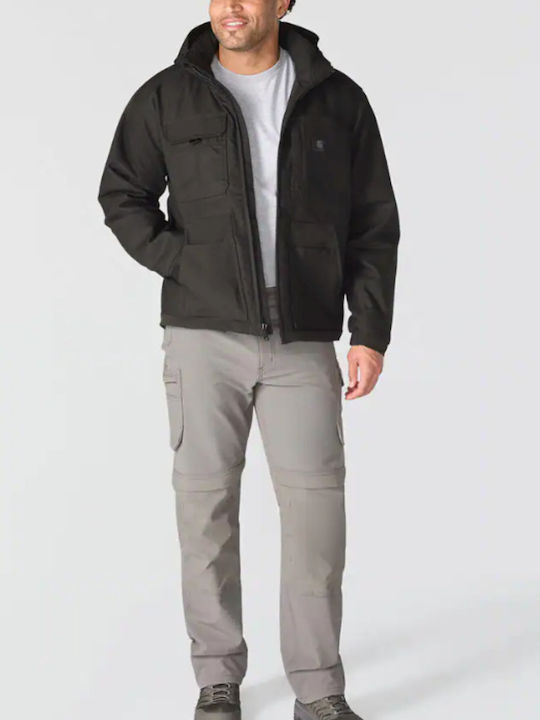 Waterproof and Windproof Jacket Black