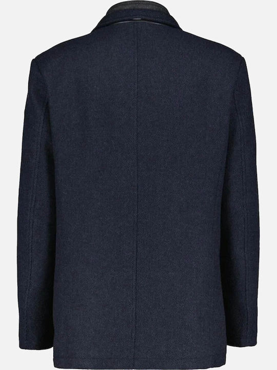 Зимно яке Puffer Navy