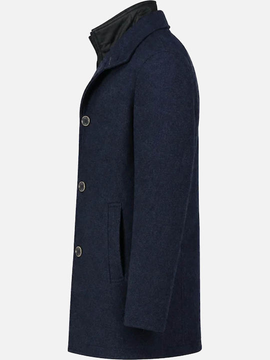 Зимно яке Puffer Navy