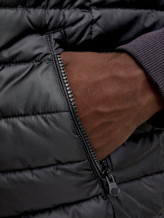 Jack & Jones Елек Яке Puffer Черно