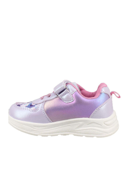 Adidași Copii Cu Luminite Lila