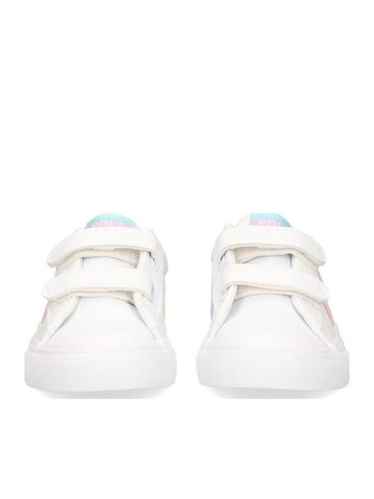 Polo Kids White Sneakers