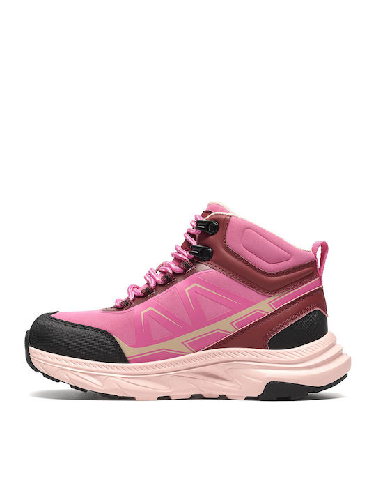 Merrick Top Kinder Sneaker Hoch Rosa