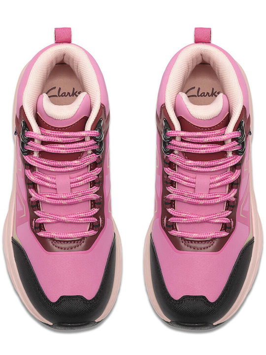 Merrick Top Kinder Sneaker Hoch Rosa