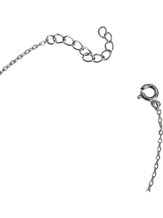 Prince Silvero Damentrauring mit Herz-Design aus Silber 15cm