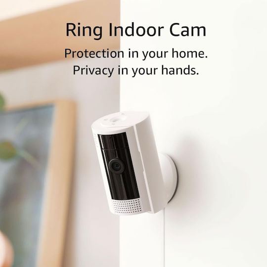 Ring Wi-Fi Intercom Compatible with Alexa White