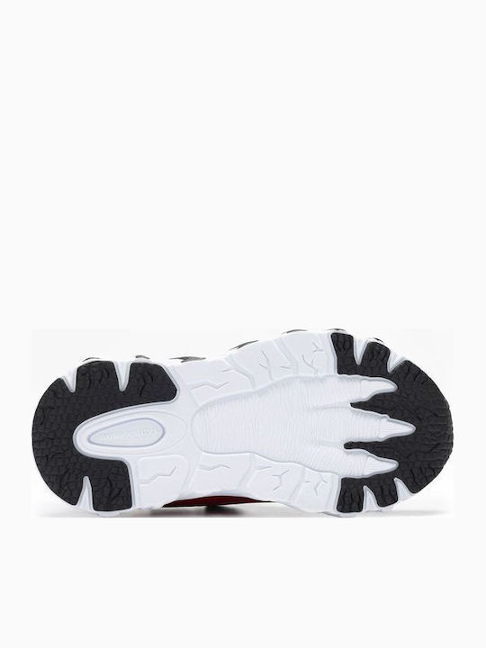 T Rex Kids Sneakers with Lights Black