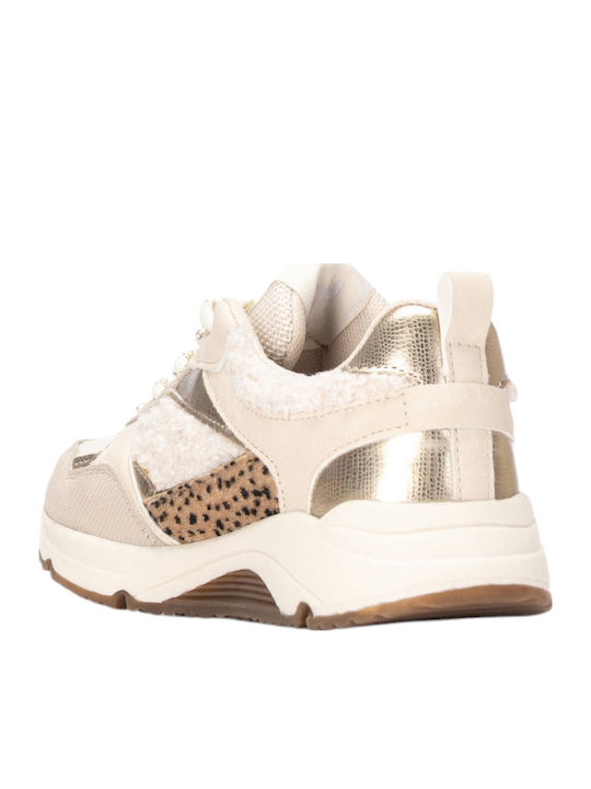 Kids Sneakers Beige