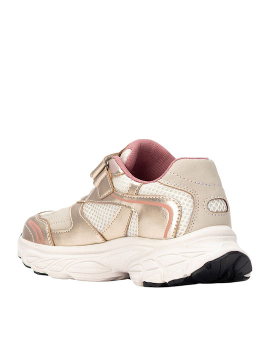 Παιδικά Sneakers με Σκρατς Ροζ