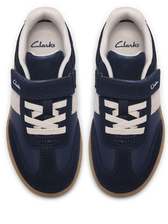 Cypressstep Kinder Sneaker Marineblau