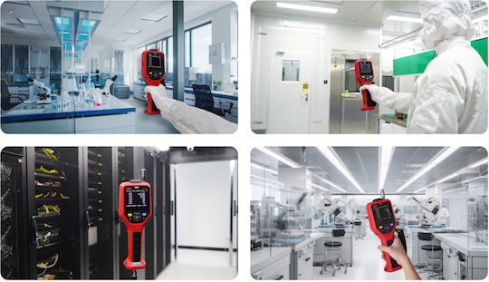 Uni-t Partikelsensor Luft Ut337b 0.3-10μm Wifi