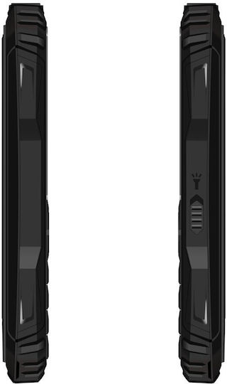 Evolveo Maxphone A1 Dual SIM Telefon mobil cu butoane Negru