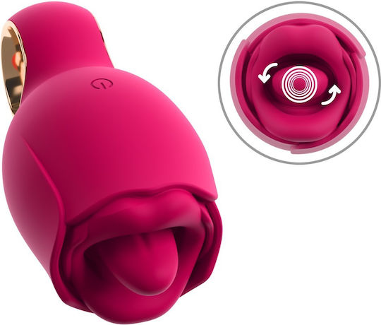 You2Toys Mini Δονητής με Απομακρυσμένο Έλεγχο 11.3cm Ροζ
