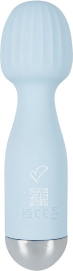 Beau Coeur Mini Massage Vibrator mit Fernsteuerung 15,4cm Blau