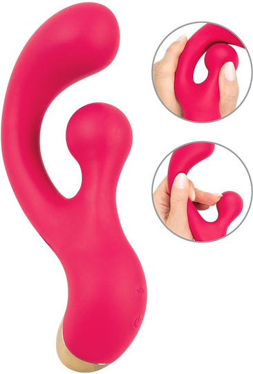 You2Toys Vibrator G-Spot with Remote Control 18cm Pink