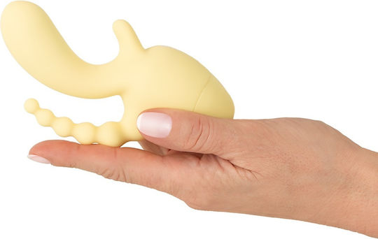 You2Toys Mini Klitoris Vibrator mit Fernbedienung 13cm Gelb