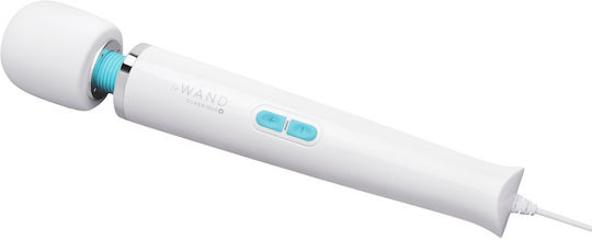 Le Wand Massage Vibrator With Remote Control 33cm White
