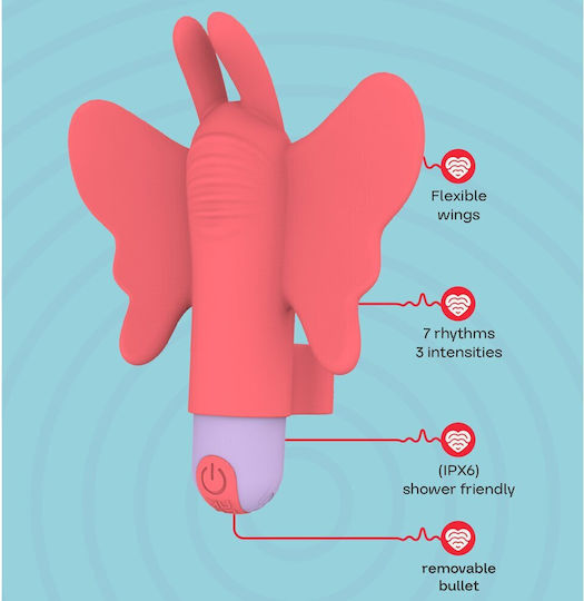 Dream Toys Finger Vibrator Orange