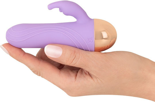 You2Toys Mini Δονητής Rabbit με Απομακρυσμένο Έλεγχο 11.7cm Μωβ