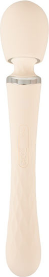 Beau Coeur Massage Vibrator With Remote Control 31.7cm White
