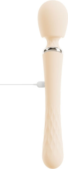 Beau Coeur Massage Vibrator With Remote Control 31.7cm White