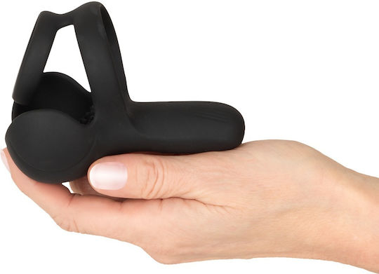 You2Toys Ball Mini Massage Vibrator with Remote Control 10.5cm Black