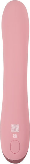 Beau Coeur Vibrator G-Punkt mit Fernbedienung 23cm Rosa