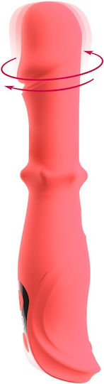 Beau Coeur Beau Coeur Massagevibrator mit Fernbedienung 18,4cm Rosa