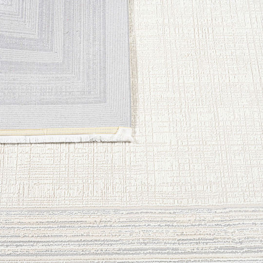Polcarpet Platinum Modern Bedroom Rug Set Beige 3 Pieces