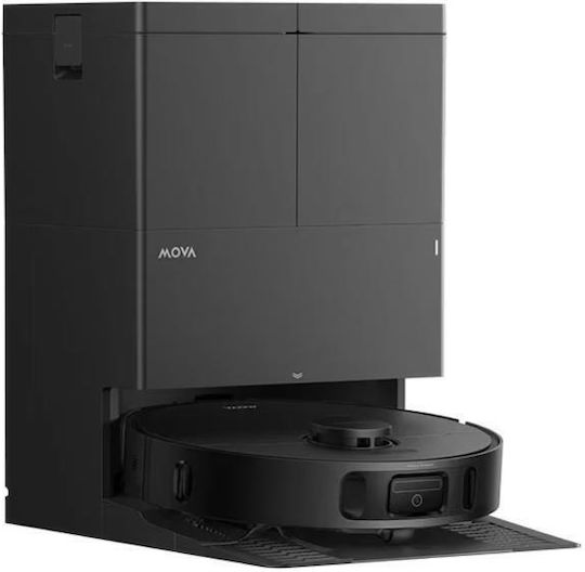 E50 Ultra Σκούπα Ρομπότ με Χαρτογράφηση Laser & Απορρόφηση 30000Pa Μαύρη