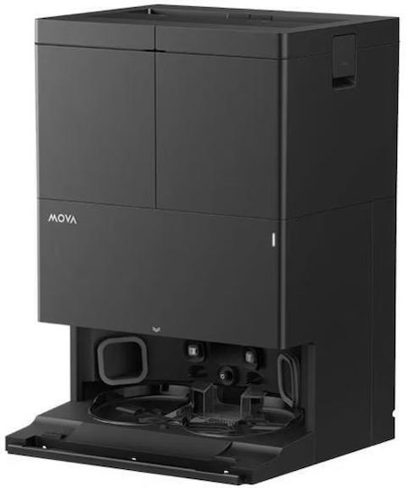 E50 Ultra Σκούπα Ρομπότ με Χαρτογράφηση Laser & Απορρόφηση 30000Pa Μαύρη
