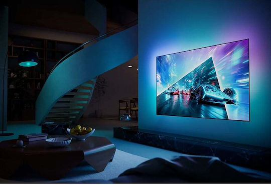Philips Smart Τηλεόραση 65" 4K UHD OLED Ambilight HDR (2026) 65OLED761/12