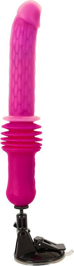 You2Toys Klassischer Vibrator mit Fernbedienung 36,8cm Rosa