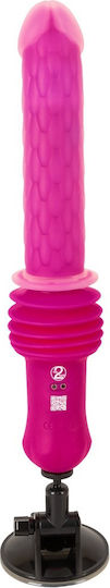 You2Toys Klassischer Vibrator mit Fernbedienung 36,8cm Rosa