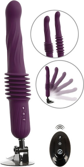 You2Toys Vibrator cu control de la distanță liliachiu