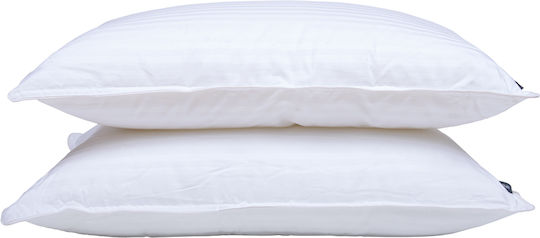 Μαξιλάρι Ύπνου Μέτριο 50x70 Naf-naf Cottonsatin Hollowfiber 3d