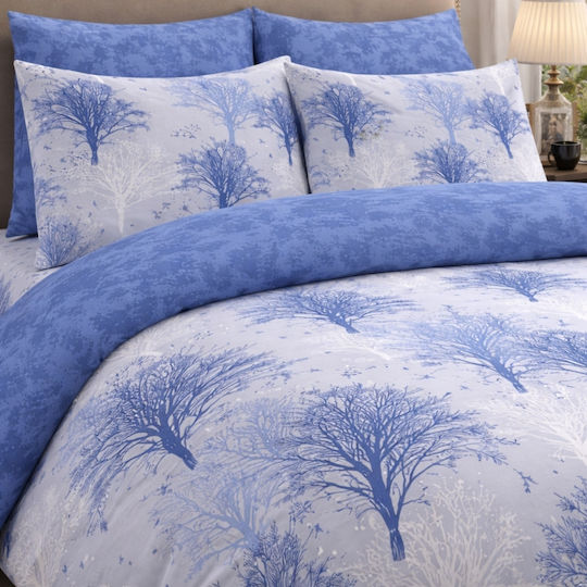 My Home Luxury Bettbezüge Super-Queen 220x250cm Hellblau My Home Luxury Bettbezüge Super-Queen 220x250cm Hellblau