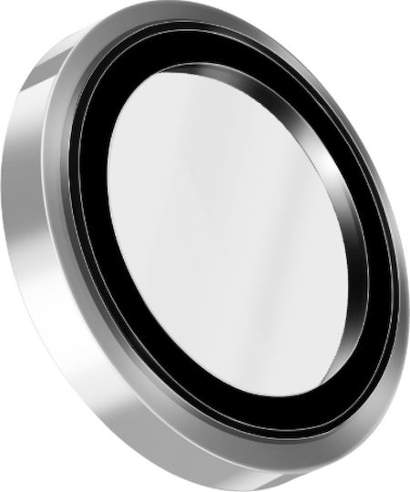 Uniq Optix Prime Протектор за камера за iPhone 18 Pro iPhone 18 Pro Max Сребрист Апликатор Uniq-ip6.3p-6.9p 2026 Plenssilc