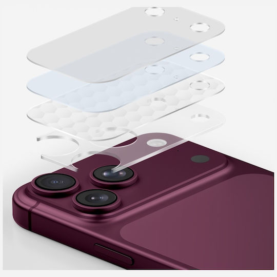 Uniq Протектор за Камерата на Модул Optix Aeroshield iPhone 18 Pro Прозрачен Uniq-ip6.3p 2026 Aerscmpfclr