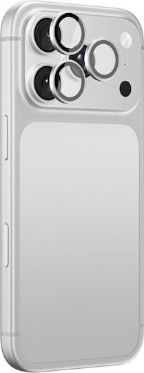 AmazingThing Radix Vision Протектор за камерата на обектива iPhone 18 Pro 18 Pro Max Сребрист Ip18camsvgla