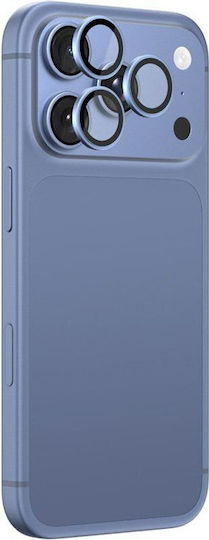 AmazingThing Radix Vision Lens Camera Lens Protector iPhone 18 Pro 18 Pro Max Синьо Ip18cambugla