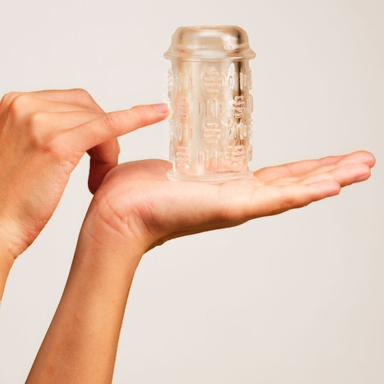 The Handy Transparent Penis Extension 9.6cm