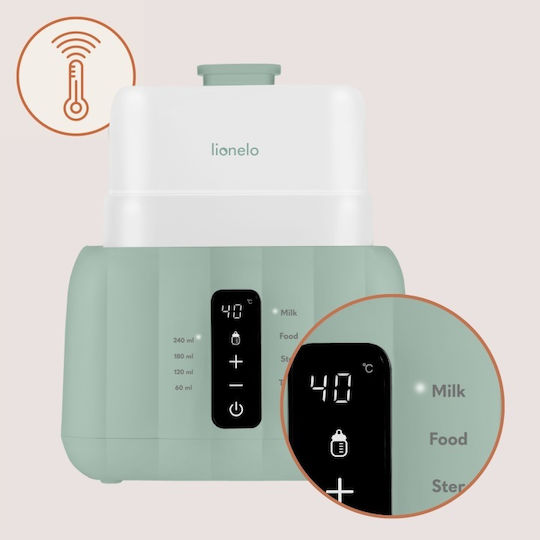 Lionelo Thermup Baby Bottle Warmer with Sterilization Function