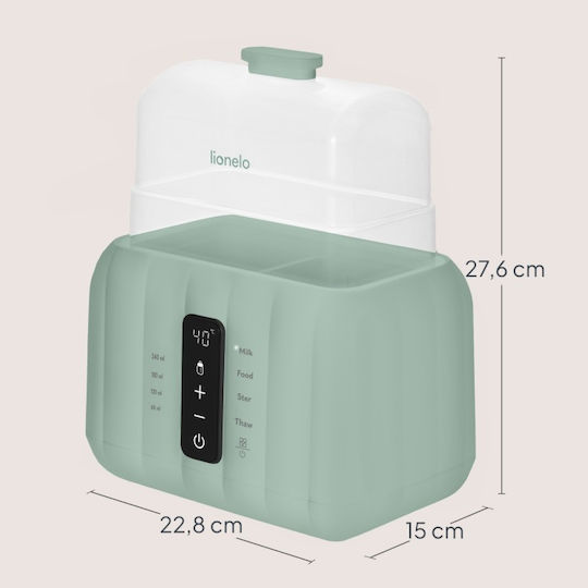 Lionelo Thermup Baby Bottle Warmer with Sterilization Function