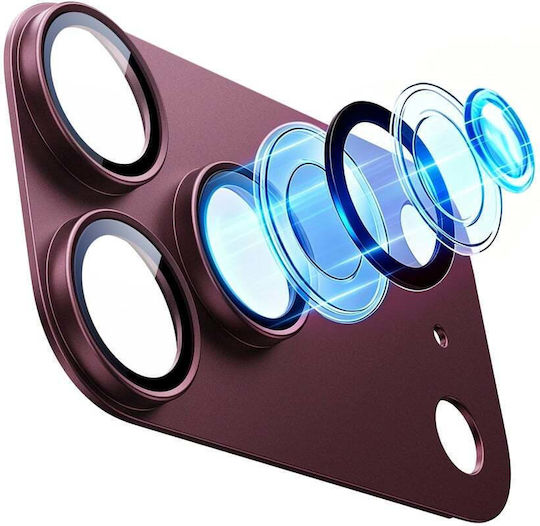 ESR Armorite Pro Apple iPhone 18 Pro Rear Camera Protection Case Tempered Glass Dark Violet