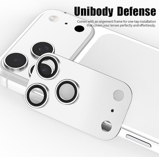 Lito Crown Halo Ar + Af Protectoare Pentru Camera Mobilă Lentilă Iphone 18 Pro Negru